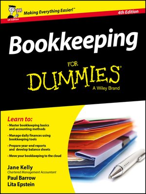 cover image of Bookkeeping for Dummies